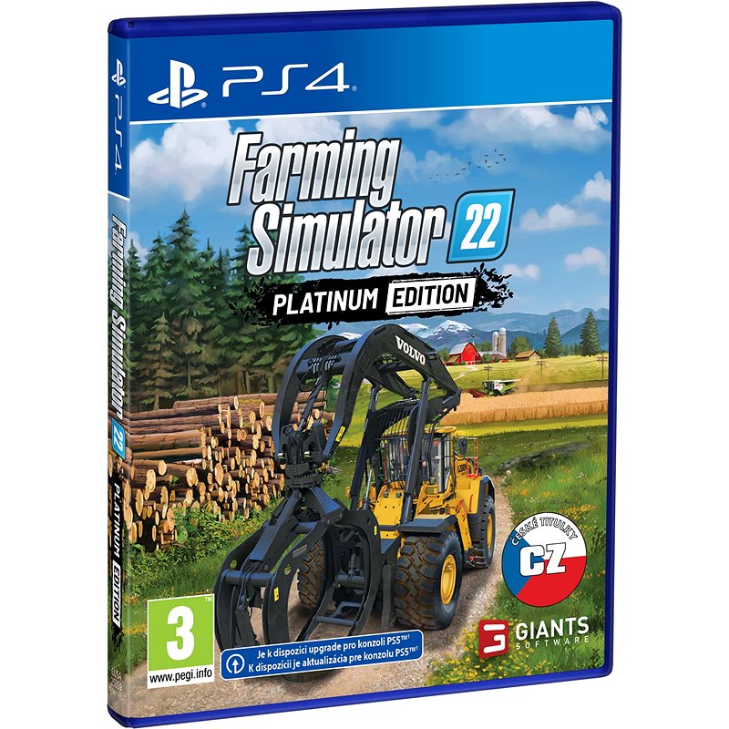 ps4 pro farming simulator 22