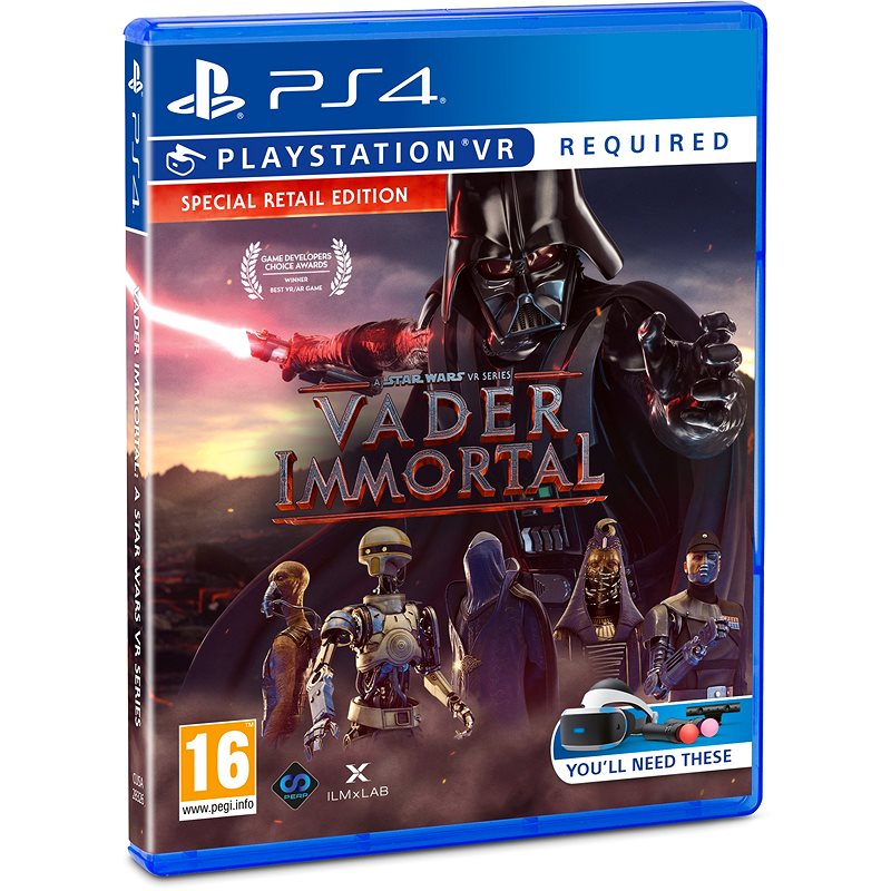 Pilgrim levering Link Vader Immortal: A Star Wars VR Series - PS4 VR - Console Game | Alza.cz