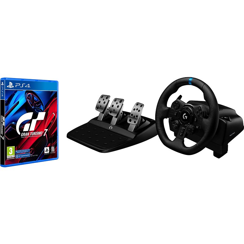 logitech g923 ps5 gran turismo 7