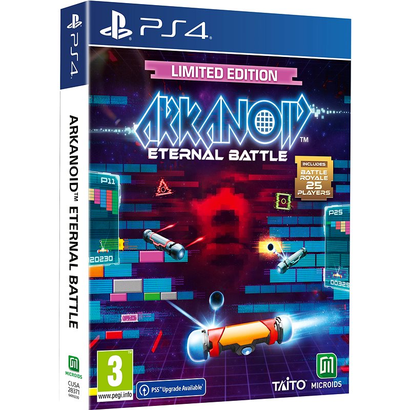 arkanoid eternal