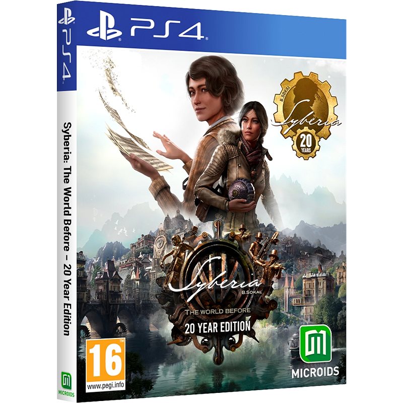 ps4 syberia the world before