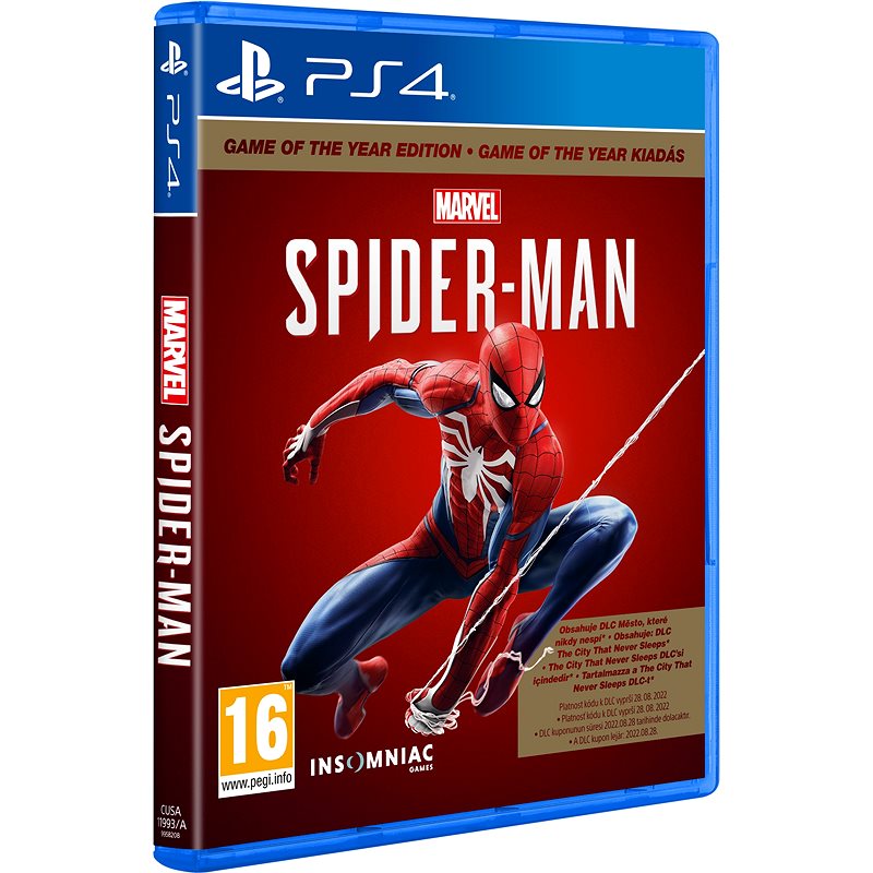 spiderman ps4 system