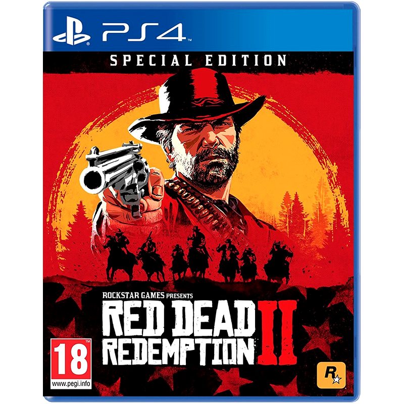 red dead redemption 2 ps4 ultimate edition