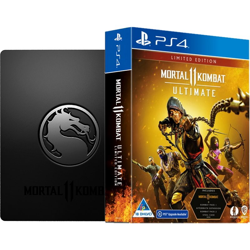 mortal kombat 11 ultimate limited edition ps5