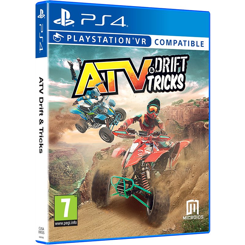 ATV Drift & Tricks PSVR PS4 Game on Sale - Sky Games