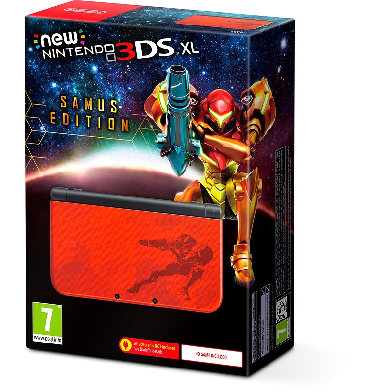 Nintendo NEW 3DS XL Samus Edition - Game Console | Alza.cz