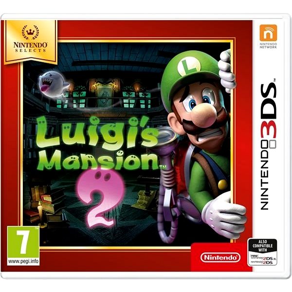 luigi's mansion 2 console