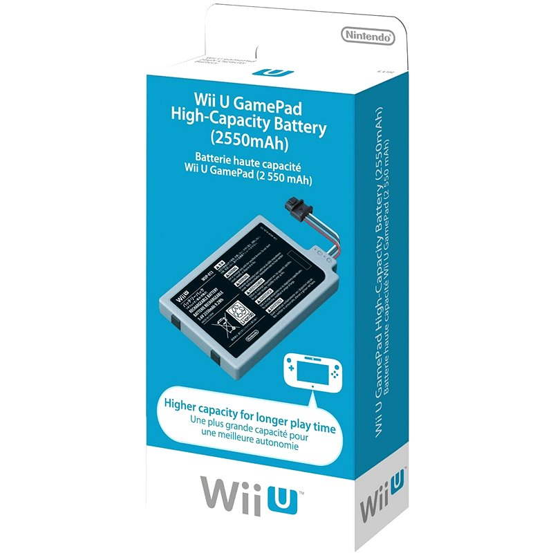 wii u gamepad high capacity battery