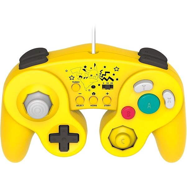 gamecube pikachu controller