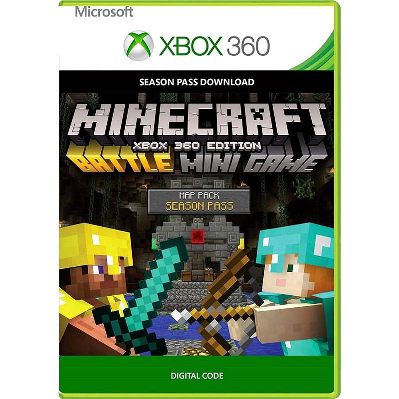 xbox 360 minecraft digital download