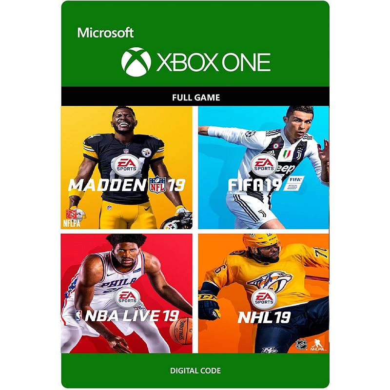 ea Sports Bundle (FIFA 19 & Madden NFL 19) - Xbox One