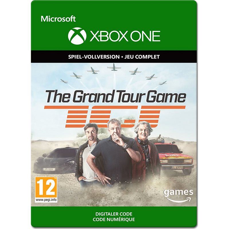 the grand tour game xbox one