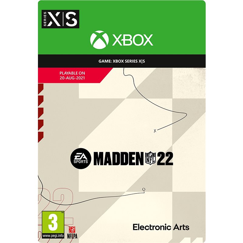 Madden NFL 22 - Xbox Series X|S (Digital)