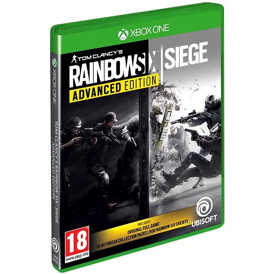 rainbow six siege x box