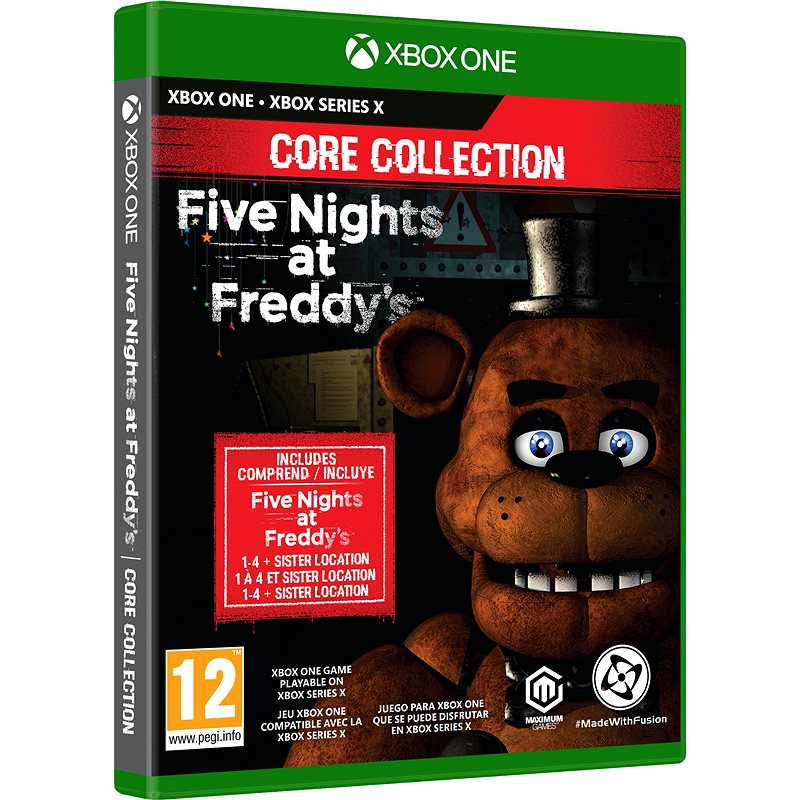 five nights at freddy's xbox one