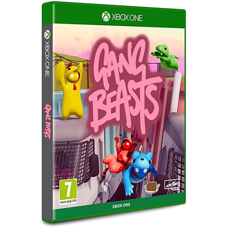 how to play gang beasts xbox one