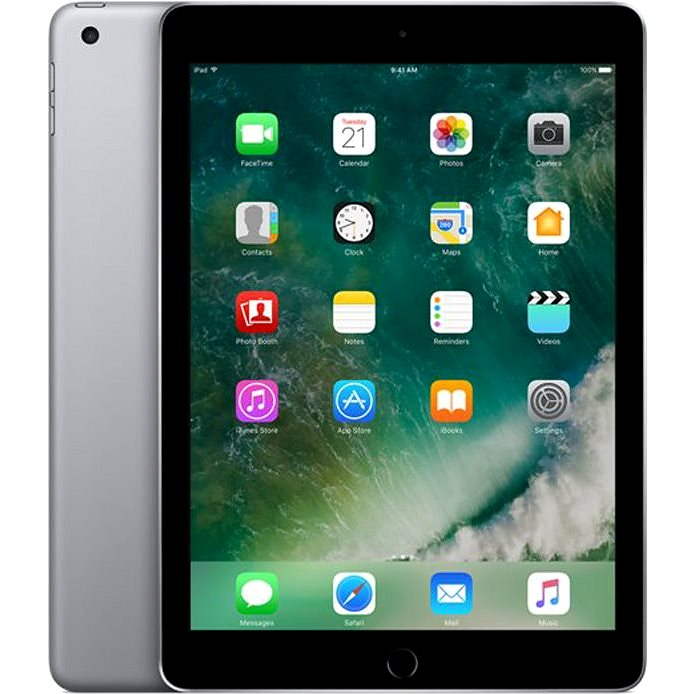 iPad WiFi Vesmírně šedý 2017 - Tablet