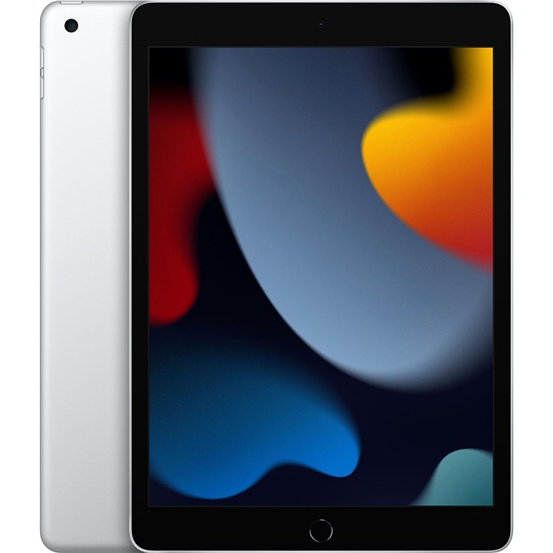 iPad 10.2 64GB WiFi Stříbrný 2021 - Tablet