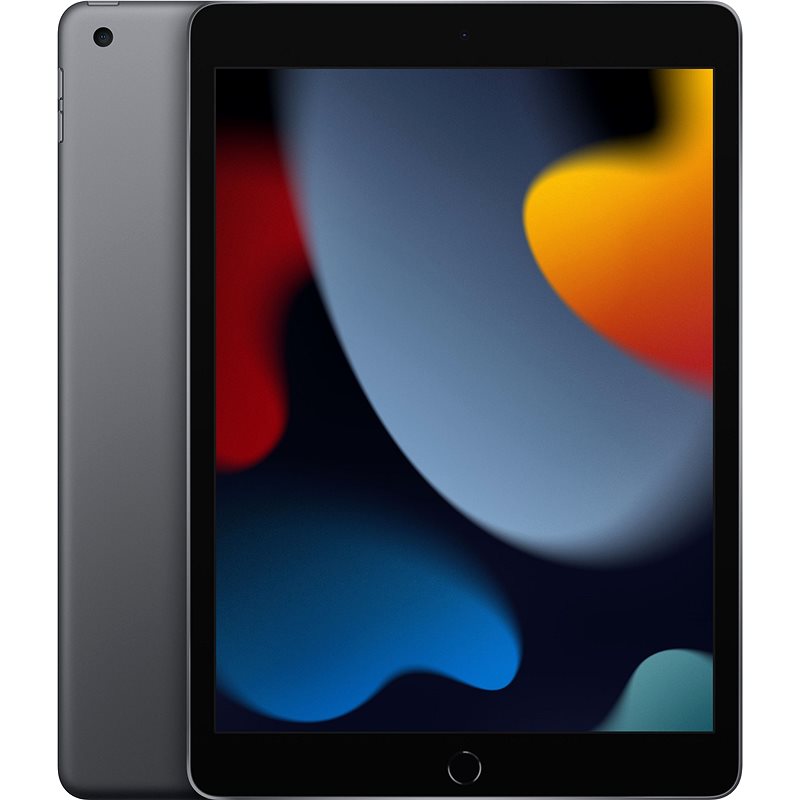 iPad 10.2 256GB WiFi Vesmírně Šedý 2021 - Tablet