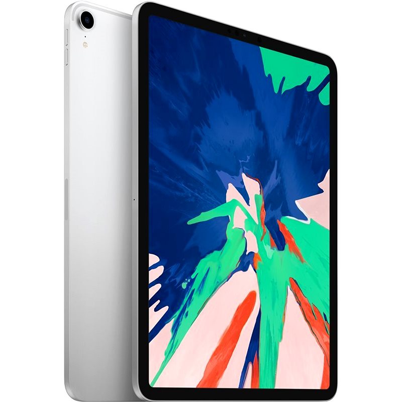 iPad Pro 11" 1TB Cellular Stříbrný 2018 - Tablet