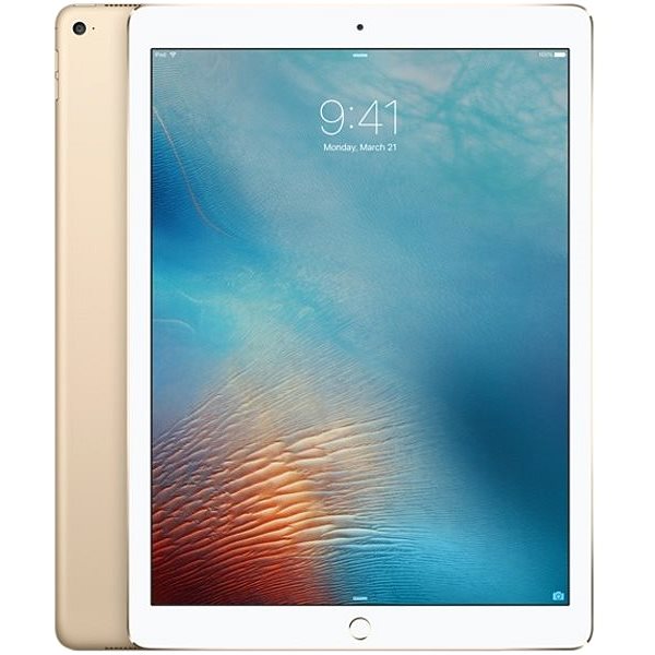 iPad Pro 12.9" 512GB 2017 Zlatý - Tablet