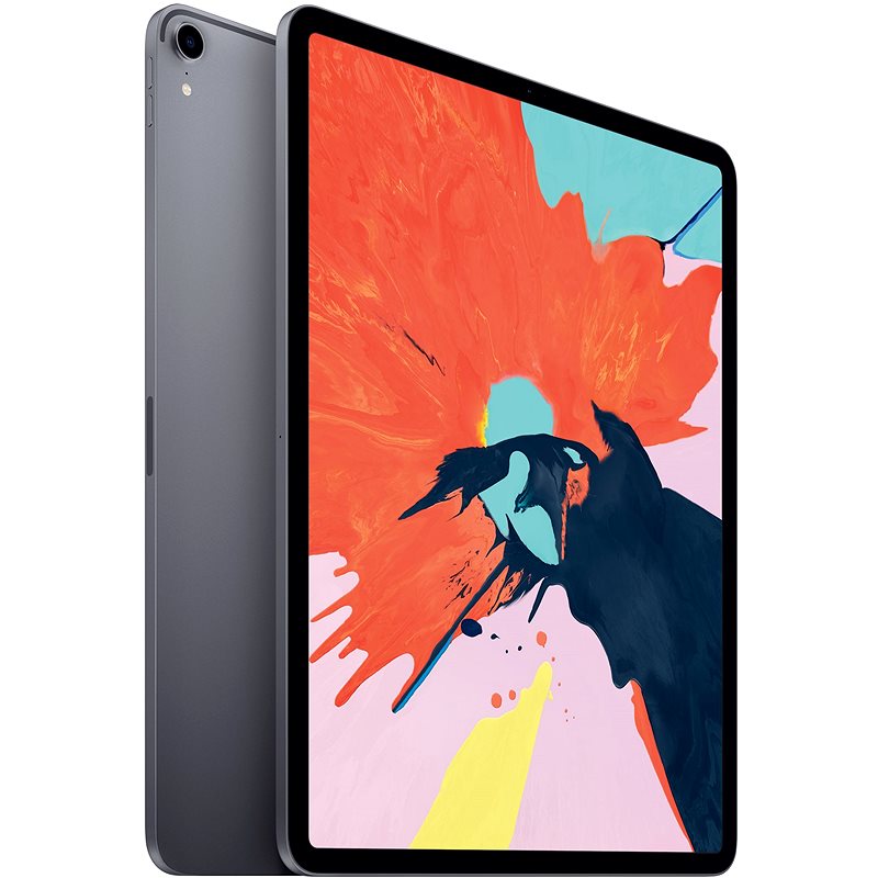 iPad Pro 12.9" 512GB 2018 Cellular Vesmírně šedý - Tablet