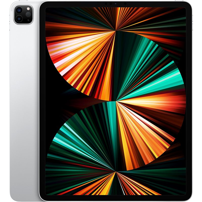 iPad Pro 12.9" 128GB M1 Stříbrný 2021 - Tablet