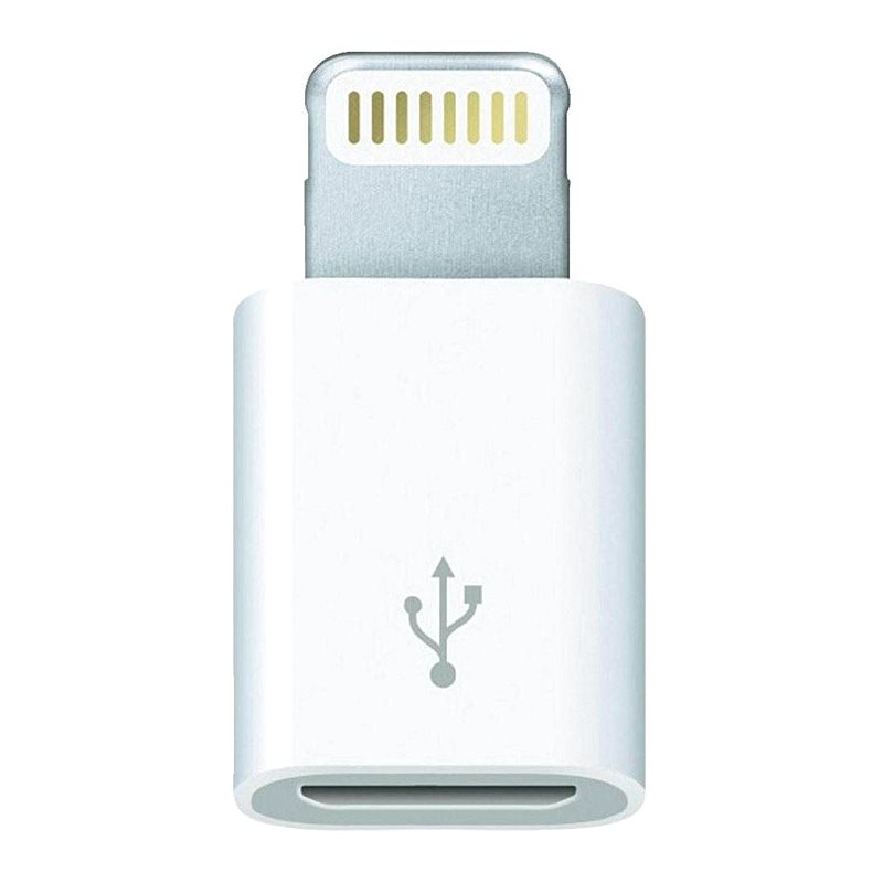 Apple Lightning to Micro USB Adapter - Redukce