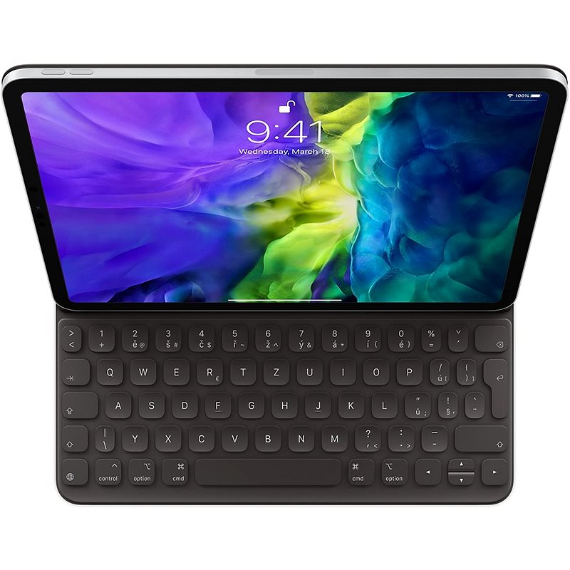Apple Smart Keyboard Folio iPad Pro 11" 2020 German - Klávesnice