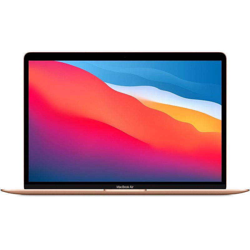 Macbook Air 13" M1 CZ Zlatý 2020 - MacBook