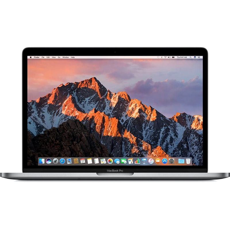MacBook Pro 13" Retina EN 2017 Vesmírně šedý - MacBook