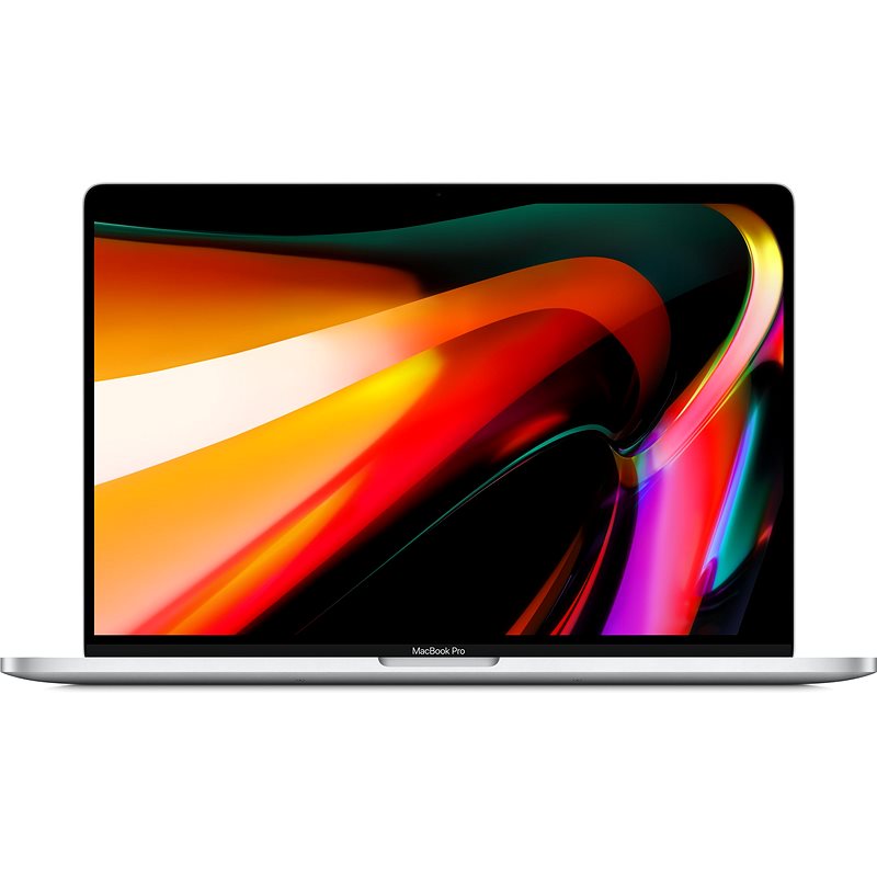 MacBook Pro 16" CZ Stříbrný - MacBook