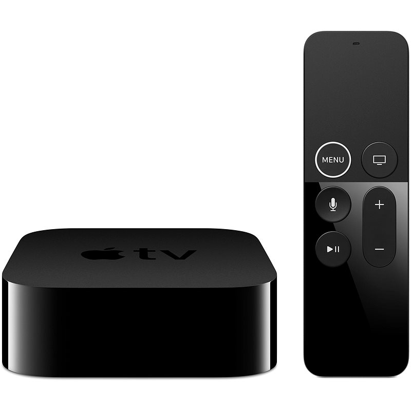 Apple TV 4K - Multimediální centrum