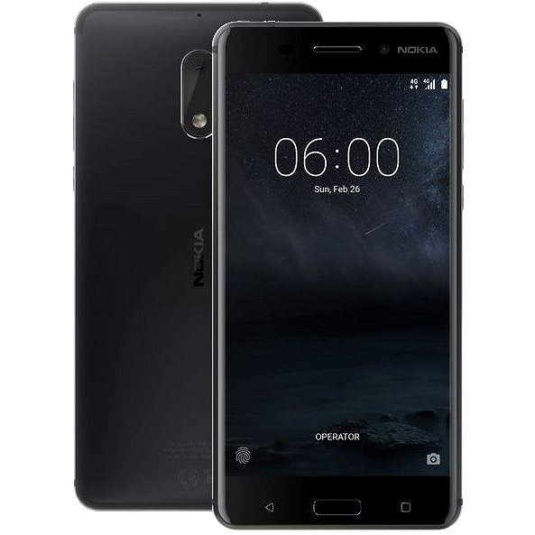 nokia 6 matte black