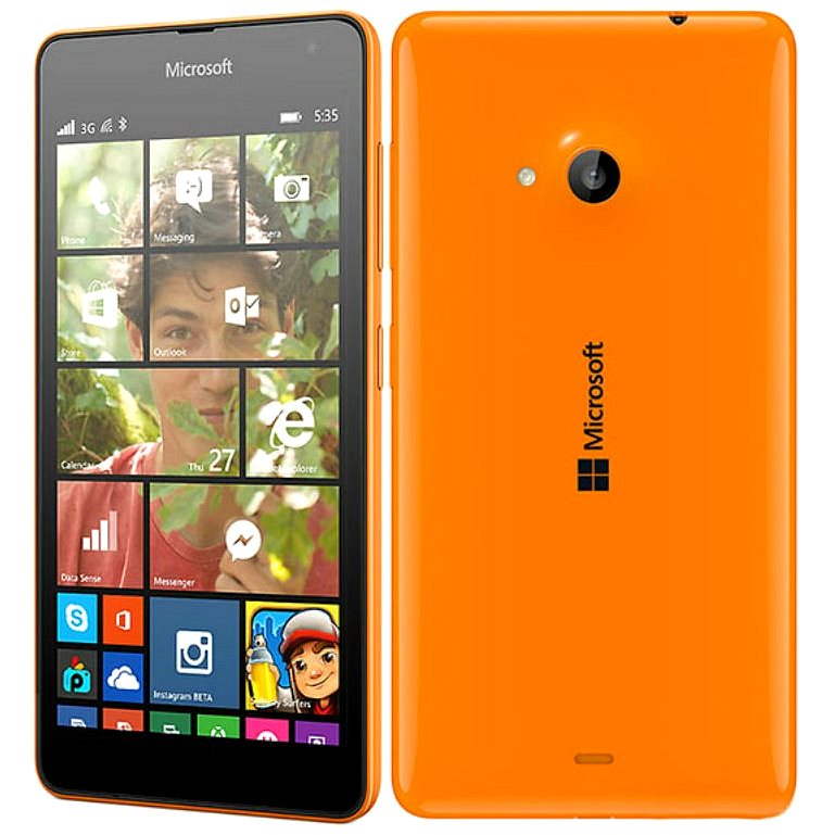 nokia lumia 535 specs