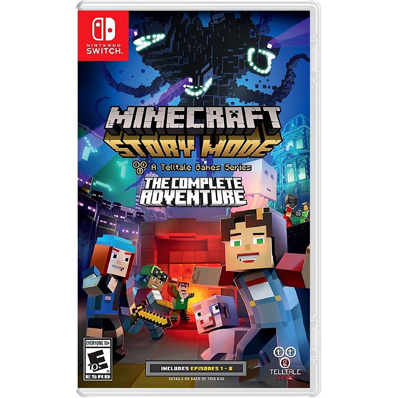 nintendo switch minecraft video game