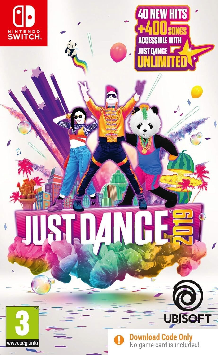 just dance 2019 for switch