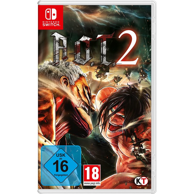 attack on titans 2 switch