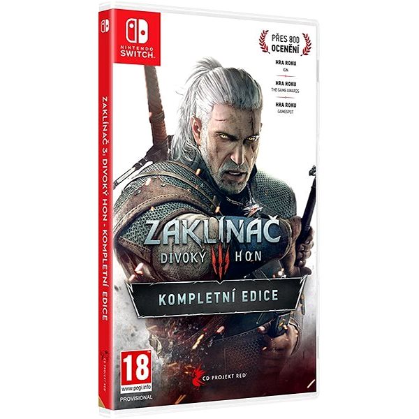 Streng suppe Kristendom The Witcher 3: Wild Hunt - Complete Edition - Nintendo Switch - Console  Game | Alza.cz
