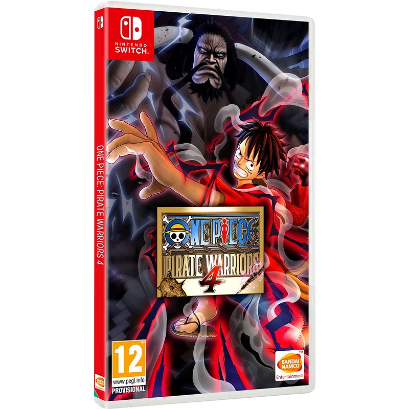 one piece warriors 4 nintendo switch