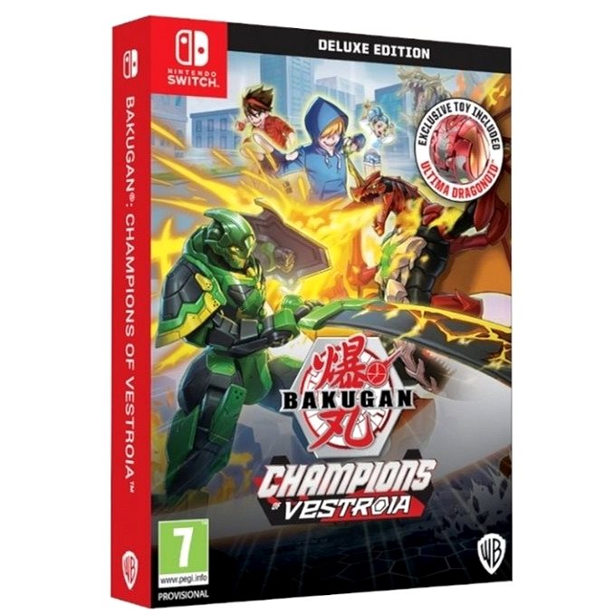 bakugan nintendo switch