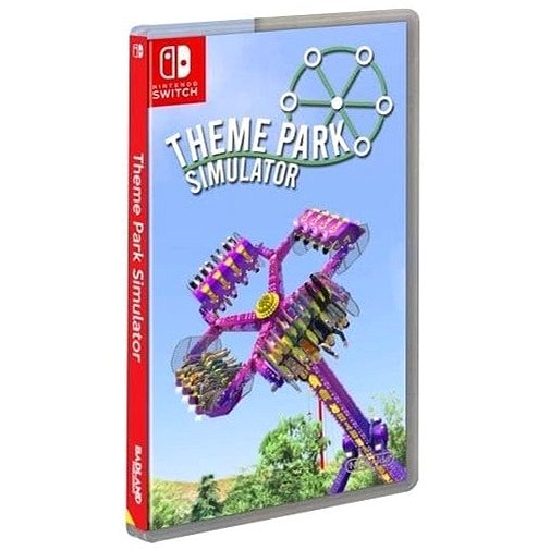 theme park simulator switch