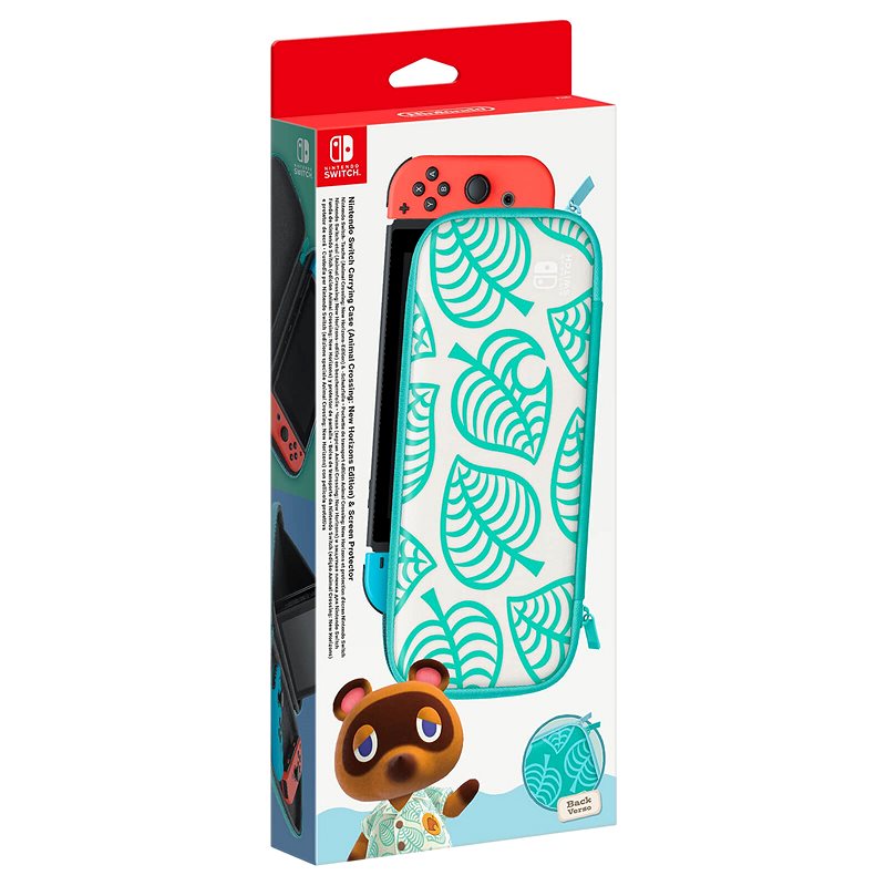 nintendo switch travel case animal crossing