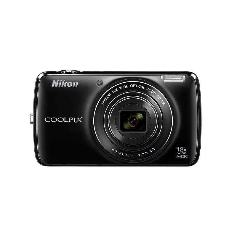 Nikon COOLPIX S810c Black + 16GB Micro SD - Digital Camera | Alza.cz