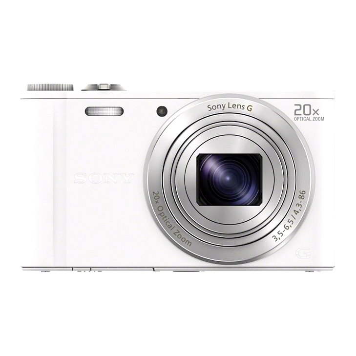 Sony CyberShot DSC-WX300 white - Digital Camera | Alza.cz
