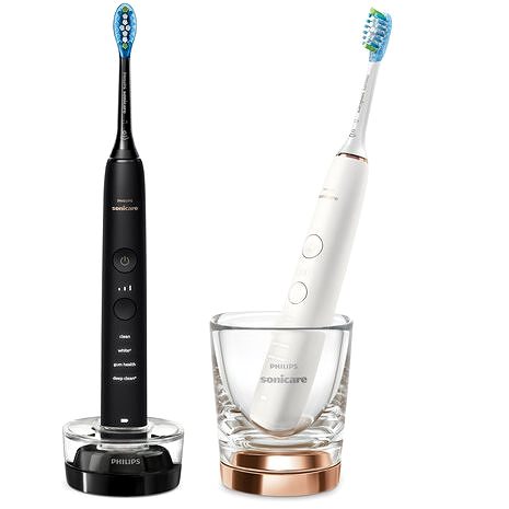 Philips Sonicare DiamondClean (New Generation), Black and Rosegold