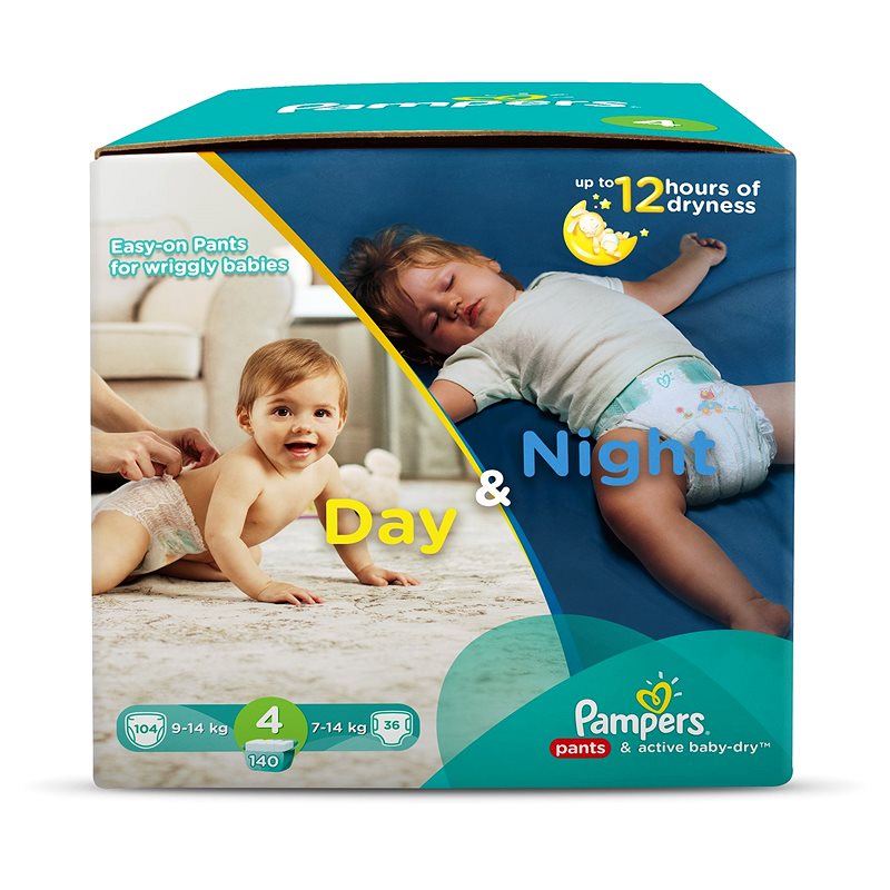 Pampers Active Fit Nappy Pants Size 4, 19 Nappies, 9kg-15kg, Carry Pack |  Baby & Toddler | Iceland Foods