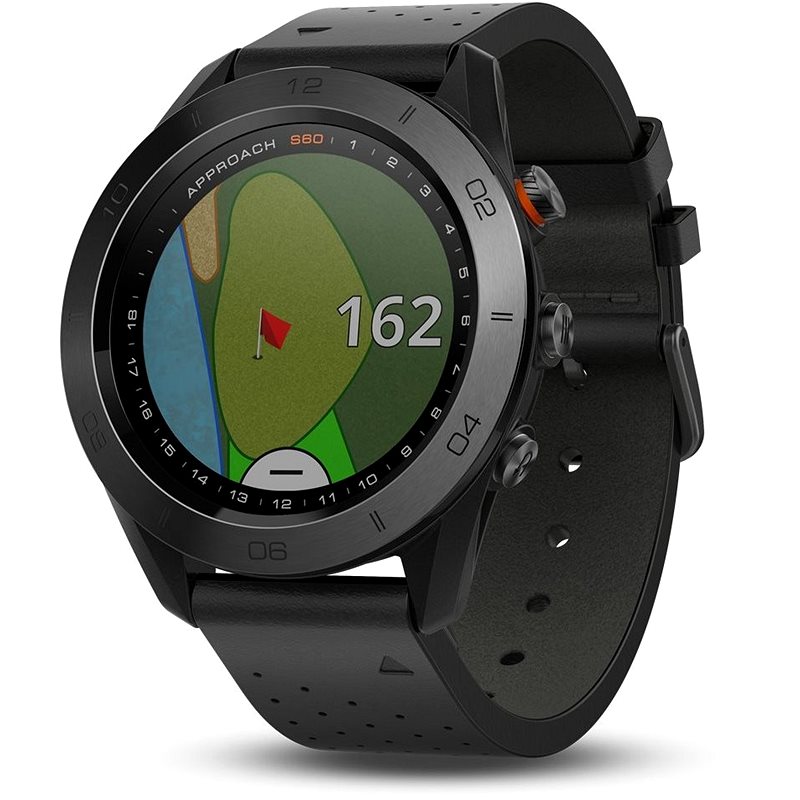 Garmin Approach S60 Black Premium Lifetime - Smart Watch | Alza.cz