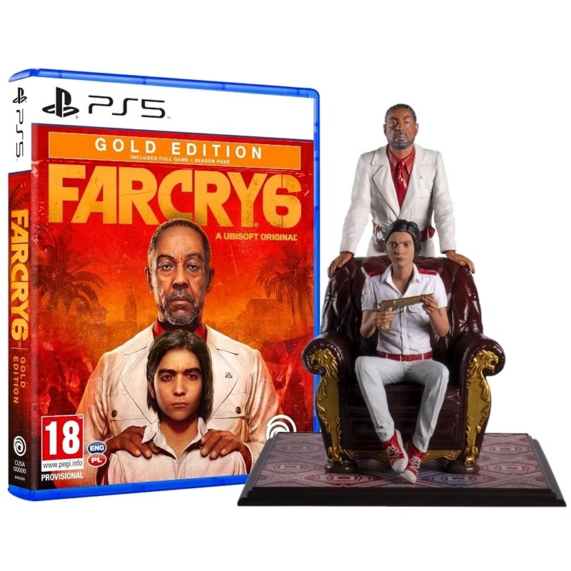 far cry 6 ps5 gold