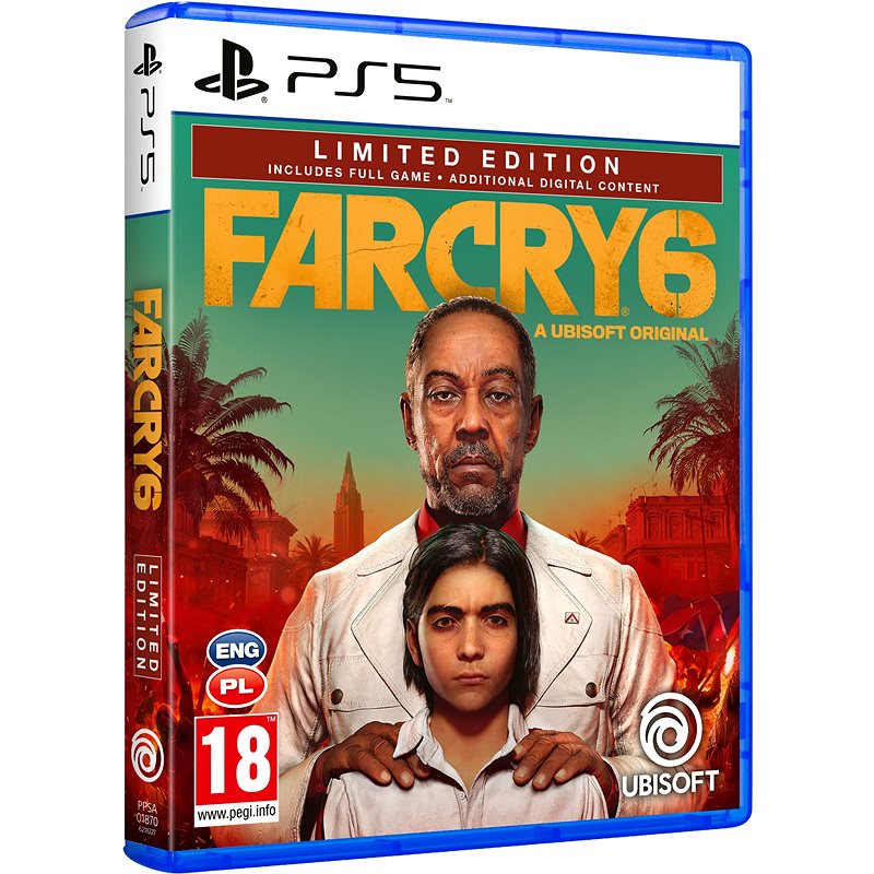 far cry 6 limited edition ps5